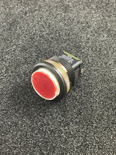 Load image into Gallery viewer, LB15WKW01-01-JC - NKK - Pushbutton Switch SPDT Standard, Illuminated Panel Mount, Front
