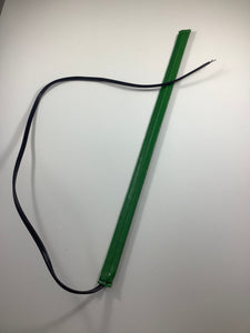 121BP-1FT - TAPESWITCH - General purpose ribbon switch 9/16 in. wide x 5/32" high with low actuating bead, 1 FT