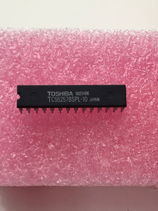 TC55257BSPL-10 - TOSHIBA - SILICON GATE CMOS 32768 WORD X 8 BIT STATIC RAM