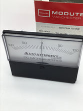 Load image into Gallery viewer, AL/C3S-DUA-1H1-U - MODUTEC - 100-0-100 MICROAMP PANEL METER / C3S-DUA-1H1-U
