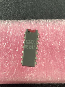 N8481A - SIGNETICS - 4-Bit Binary Up Counter