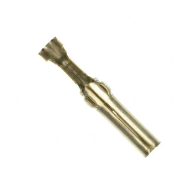 CONN SOCKET 22-30AWG CRIMP TIN, Chain Form, 100 contacts per package. Quantity Shown Available = 100 Packs., 350078-1 -C