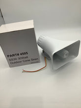 Load image into Gallery viewer, 4505 - BRIGHTWAY - SS30 Dual Tone Siren; 30w Horn, Operating Voltage: 6-14 Volts DC
