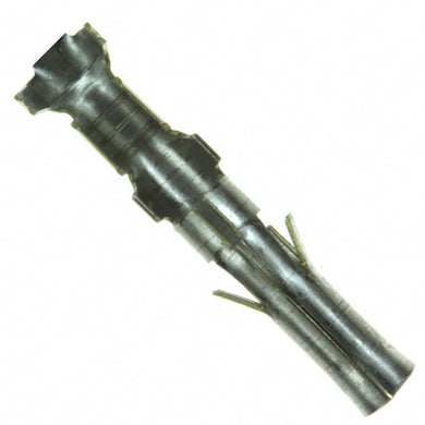 CONN SOCKET 14-20AWG CRIMP TIN, Chain Form, 100 contacts per package. Quantity Shown Available = 100 Packs., 350415-1 -C
