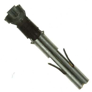 CONN SOCKET 14-20AWG CRIMP GOLD, Chain Form, 50 contacts per package. Quantity Shown Available = 50 Packs., 350536-6 -50