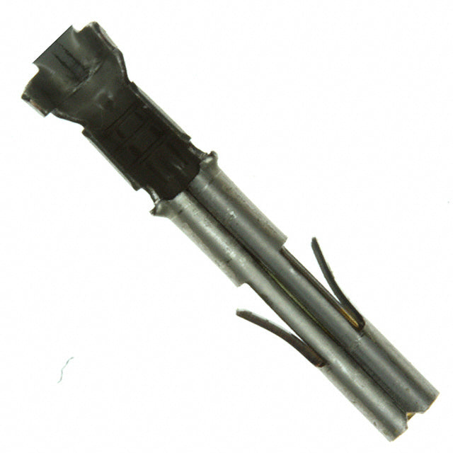 CONN SOCKET 14-20AWG CRIMP GOLD, Chain Form, 50 contacts per package. Quantity Shown Available = 50 Packs., 350536-6 -50