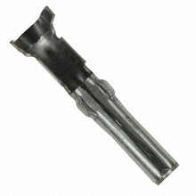 Load image into Gallery viewer, CONN SOCKET 16-18AWG CRIMP TIN, Chain Form, 100 contacts per package. Quantity Shown Available = 100 Packs., 350557-4 -C
