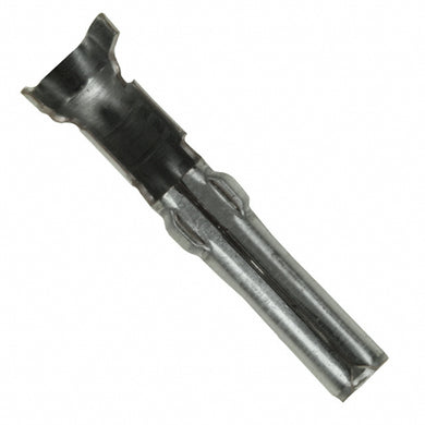 CONN SOCKET 16-18AWG CRIMP TIN, Chain Form, 100 contacts per package. Quantity Shown Available = 100 Packs., 350557-4 -C