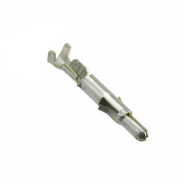 CONN PIN 18-24AWG CRIMP TIN, Chain Form, 100 contacts per package. Quantity Shown Available = 100 Packs., 350561-1 -C