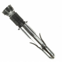 Load image into Gallery viewer, CONN PIN 18-24AWG CRIMP TIN, Chain Form, 100 contacts per package. Quantity Shown Available = 100 Packs., 350561-3 -C
