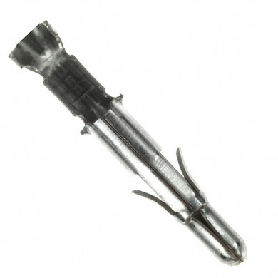 CONN PIN 18-24AWG CRIMP TIN, Chain Form, 100 contacts per package. Quantity Shown Available = 100 Packs., 350561-3 -C