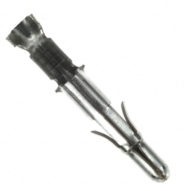 CONN PIN 18-24AWG CRIMP TIN, Chain Form, 100 contacts per package. Quantity Shown Available = 100 Packs., 350561-3 -C