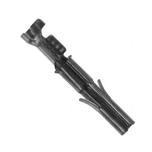 CONN SOCKET 18-24AWG CRIMP TIN, Chain Form, 100 contacts per package. Quantity Shown Available = 100 Packs., 350570-1 -C
