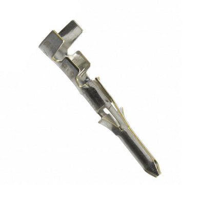 CONN PIN 18-24AWG CRIMP TIN, Chain Form, 100 contacts per package. Quantity Shown Available = 100 Packs., 350629-1 -C