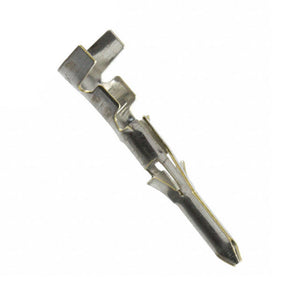 CONN PIN 18-24AWG CRIMP TIN, Chain Form, 100 contacts per package. Quantity Shown Available = 100 Packs., 350629-1 -C