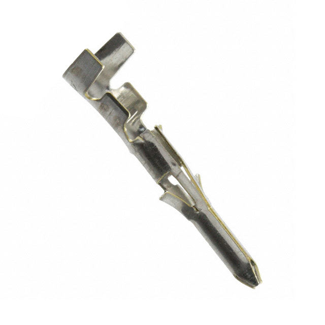 CONN PIN 18-24AWG CRIMP TIN, Chain Form, 100 contacts per package. Quantity Shown Available = 100 Packs., 350629-1 -C
