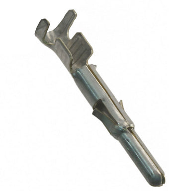 CONN PIN 14-20AWG CRIMP TIN, Chain Form, 100 contacts per package. Quantity Shown Available = 100 Packs., 350654-1 -C