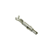 Load image into Gallery viewer, CONN SPLIT PIN 18-24AWG CRMP TIN, Chain Form, 100 contacts per package. Quantity Shown Available = 100 Packs., 350699-1 -C
