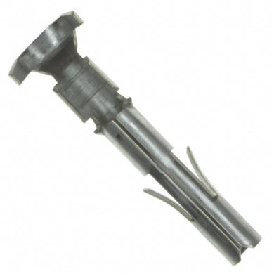 CONN SOCKET 14-18AWG CRIMP TIN, Chain Form, 100 contacts per package. Quantity Shown Available = 100 Packs., 350874-1 -C