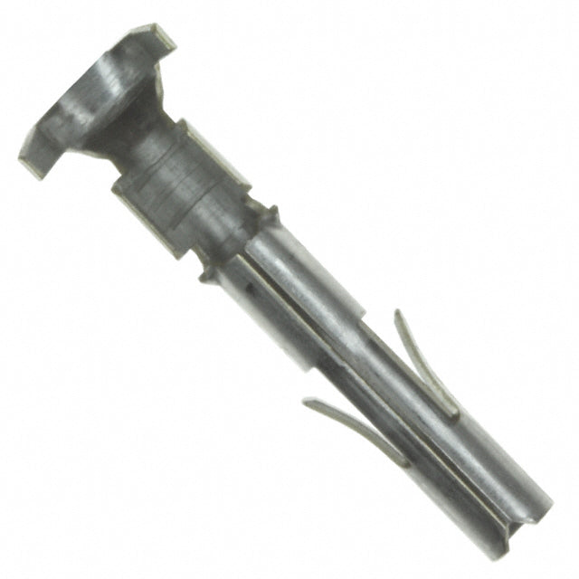 CONN SOCKET 14-18AWG CRIMP TIN, Chain Form, 100 contacts per package. Quantity Shown Available = 100 Packs., 350874-1 -C