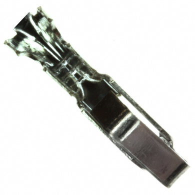 CONN SOCKET 18-24AWG CRIMP TIN, Chain Form, 50 contacts per package. Quantity Shown Available = 50 Packs., 350980-1 -50