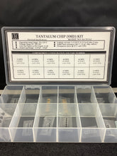 Load image into Gallery viewer, K-CEC62 - CEC - SMD TANT CHIP CAP KIT, 5 pcs of each value.
