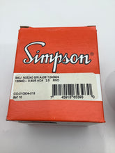 Load image into Gallery viewer, N05240 - SIMPSON - 0-5A AC/SCALE=0-50AMP AC NEEDS TRANSFORMER 155MD---0-50/5ACA

