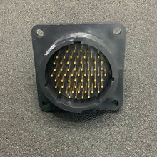 Load image into Gallery viewer, 206455-2 - AMP - 63 Position Circular Connector Receptacle, Male Pins Solder
