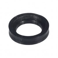 INSULATED POLARIZING WASHER-Black, 100 Pack, 60