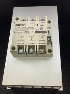 G3PB-245B-3-VD - OMRON - RELAY SSR PHASE 75-264VAC 45A