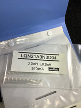 Load image into Gallery viewer, EKLM12UA - MURATA - SMD INDUCTOR ENGINEERING KIT  3.3nH thru 220nH
