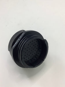 205843-2 - AMP - 63 PIN Male High Density Cable End CPC Connector