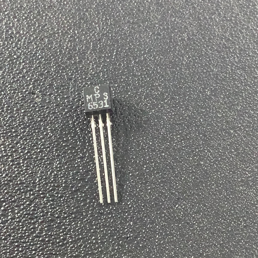 MPS6531 - C -  - NPN TRANSISTOR