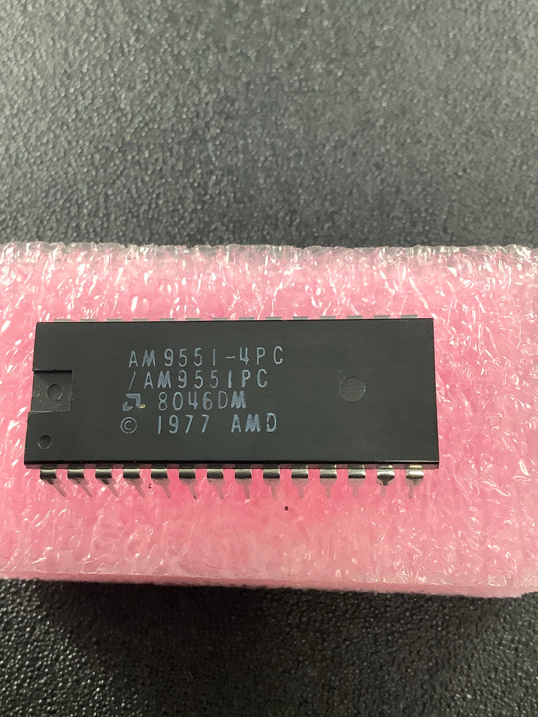 AM9551-4PC - AMD - PROGRAMMABLE COMMUNICATION INTERFACE USART