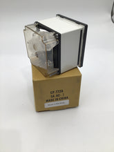 Load image into Gallery viewer, CP-T72A-5A-AC-I - SHURITE - 0-5 A AC Analog Panel Meter,  Dust, Splash Proof, Zero Adjust, AC Voltage,  72 mm, 72 mm
