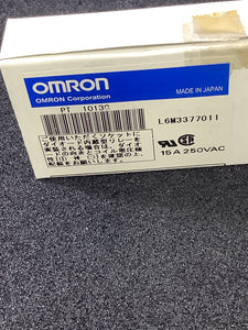 PT08 - OMRON - Relay Socket; 8 Pin; 2 Pole