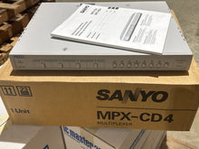 Load image into Gallery viewer, MPX-CD4 - SANYO - COLOR CAMERA MULTIPLEXER
