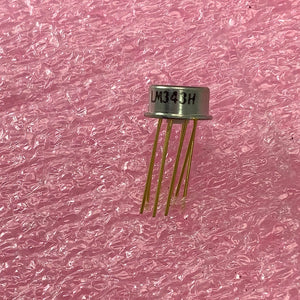 LM343H - NSC - High VoltageOperational Amplifier