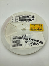 Load image into Gallery viewer, 08055C103KAT2A - AVX - .1UF 50V SMD CAPAITOR(1 ROLL OF 4,000)
