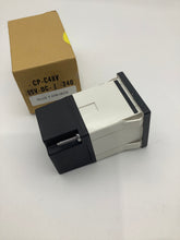 Load image into Gallery viewer, CP-C48V-15-DC-I-240 - SHURITE - 0-15VDC Analog Panel Meter,  Dust, Splash Proof, Zero Adjust,  48 mm, 48 mm
