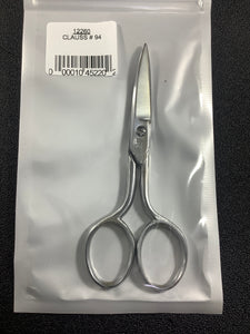 12260 - CLAUSS - CLAUSS # 94, 4" Curved Blade Scissor .