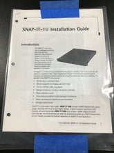 Load image into Gallery viewer, SNAP-IT-1U8U - OPTO 22 - includes a SNAP Ultamate Brain, power
supply, mounting rack for up to eight  input/output (I/O)modules

