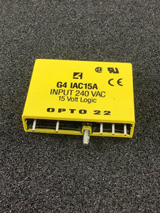 G4 IAC15A - OPTO 22 - G4 I/O MODULE