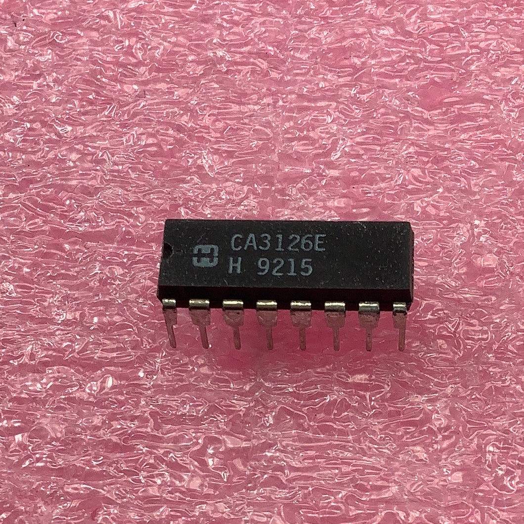 CA3126E - HARRIS - TV/Video Signal Processor