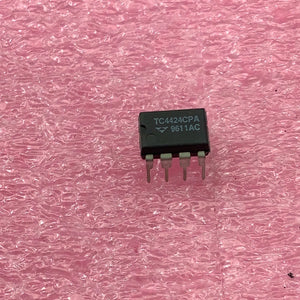 TC4424CPA -  - 3A Dual High-Speed Power MOSFET Drivers