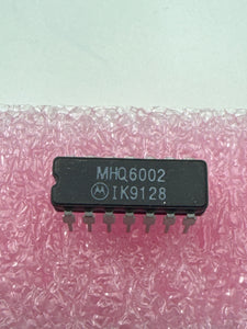 MHQ6002 - MOTOROLA - Quad Memory Driver Transistor