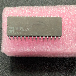 HI1-506A-2 - HARRIS - IC,ANALOG MUX,SINGLE,16-CHANNEL,CMOS,DIP,28PIN,CERAMIC