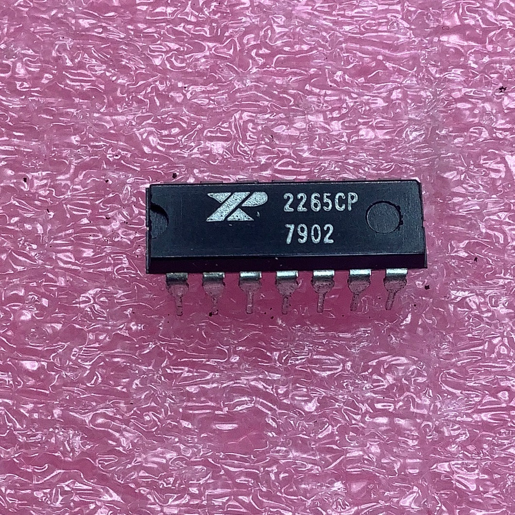 XR2265CP - EXAR - Pulse Proportional Servo Circuit