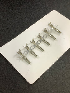 02-09-1111 -C - MOLEX - Socket Contacts 14-18 AWG, Chain Form, 100 contacts per package. Quantity Shown Available = 100 Packs.