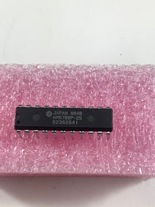 HM6788P-25 - HITACHI - Static RAM, 16Kx4, 22 Pin, Plastic, DIP